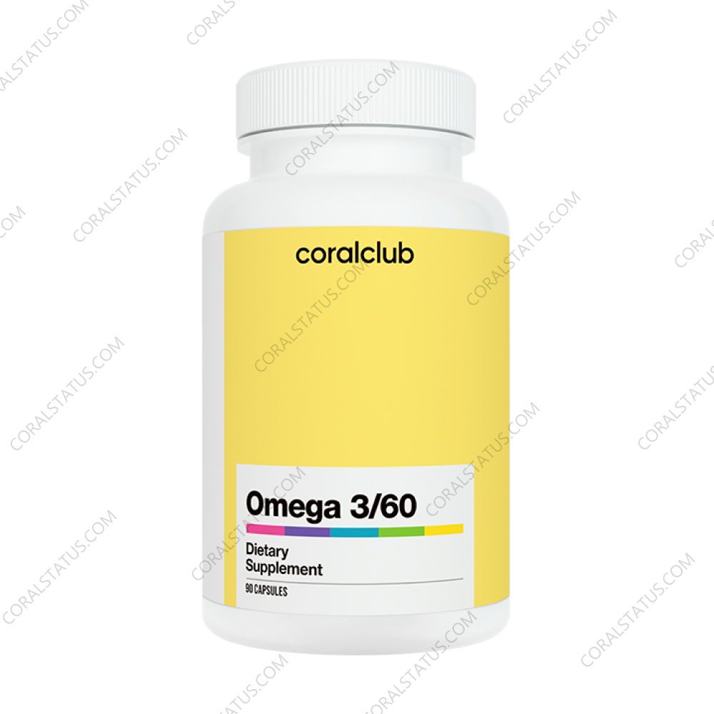 Omega 3/60 – здоровое сердце и хорошая память. Описание продукта ...